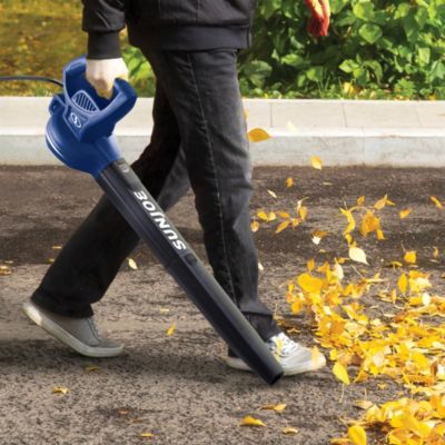 Electric All Purpose Leaf Blower, 6 Amp Motor, 155MPH Speed, SBJ597E-SJB