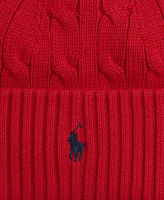 Boys' S-XL Cable-Knit Hat