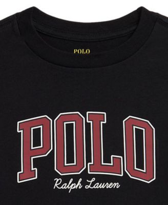 Boys 2-7 Logo Printed T-Shirt