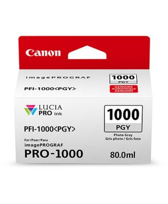 3 Pack PFI-1000PG Photo Gray LUCIA PRO ink for imagePROGRAF PRO-1000
