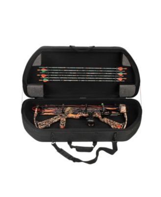 Cases 2SKB-SC4120 Nylon Exterior Waterproof Hybrid Bow Utility Case, Black