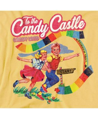 Big & Tall Candy Land to The Candy Castle T Shirt