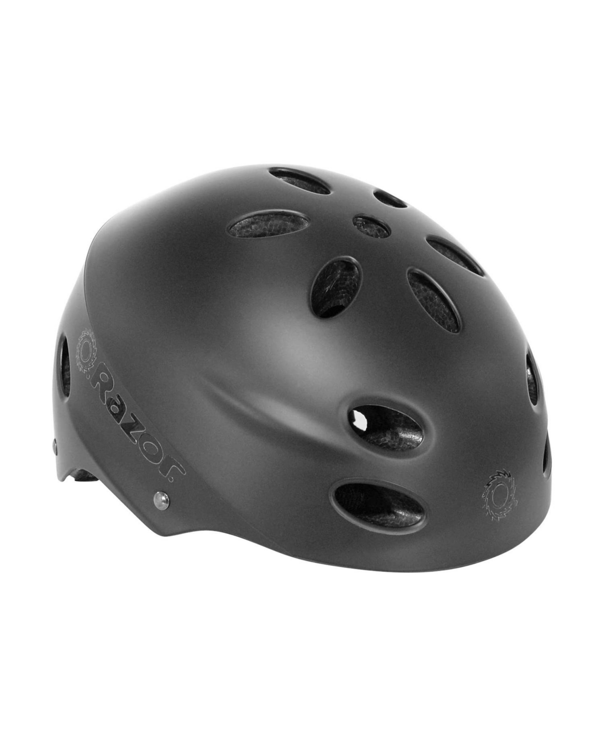 Razor 97958 V-17 Youth Safety Multi Sport Bicycle Helmet For Kids 8-14, Black