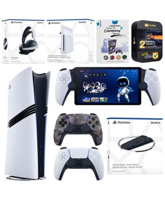 PlayStation 5 Pro 2TB Digital Bundle Edition Console with Disc Drive