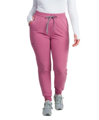 Women's Madison Mid-rise Slim Jogger Scrub Pant