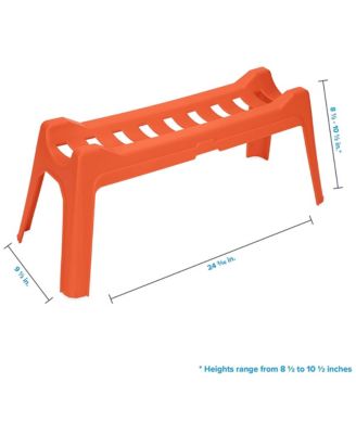Rhino Nesting RV Sewer Hose Support Kit for Stable Drainage, (Set of 5)