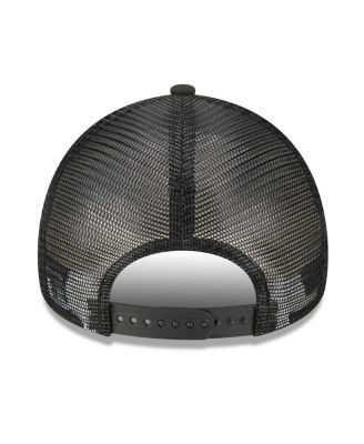 Men's Black Chicago White Sox 2025 Big League Chew A-Frame 9FORTY Adjustable Trucker Hat