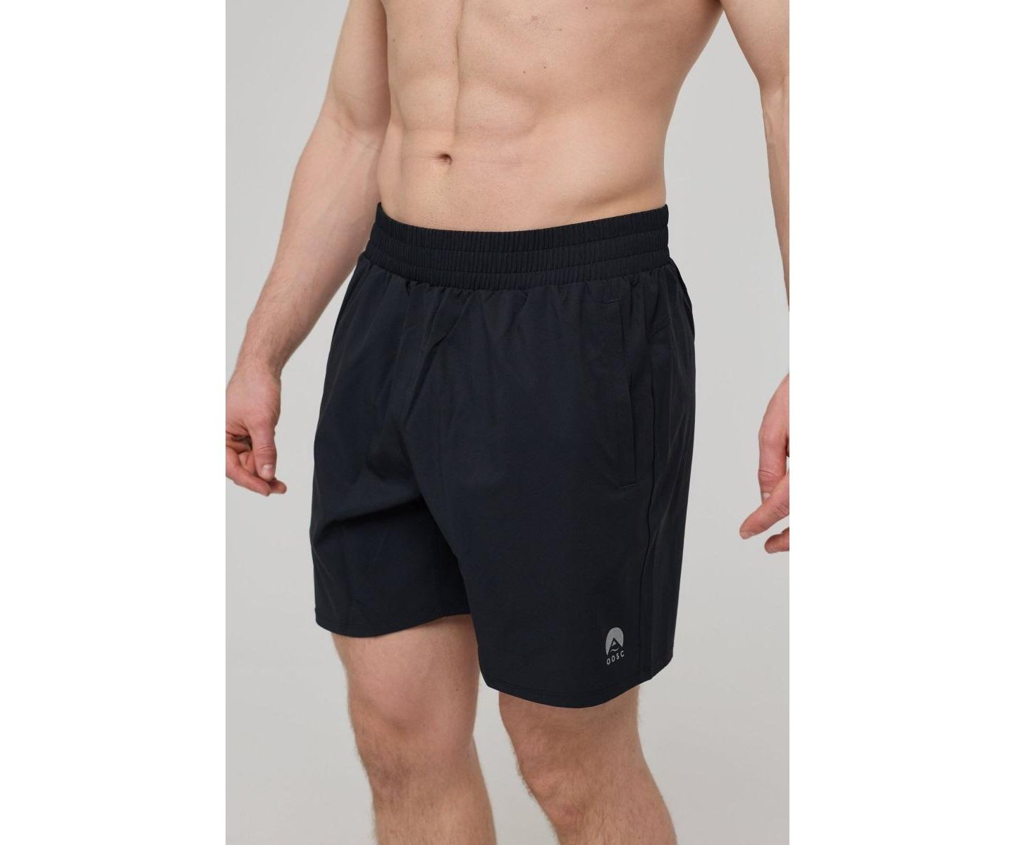 Мужские шорты OOSC Elite Activewear, цвет: Чёрный — фото 1