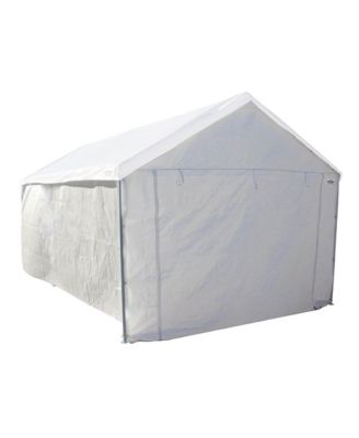 Domain Car Port Tent Sidewalls w/ Straps, White (Sidewalls Only)