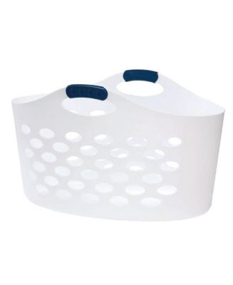 1.5 Capacity Flex N Carry Portable Flexible Laundry Basket