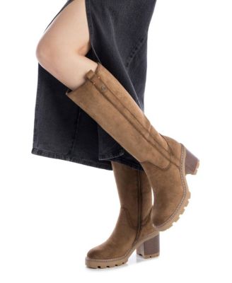 Women's Suede Tall Boots Refresh Collection