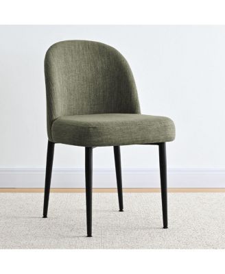  35 Inch MDF Modern 2-Chair  Round Dining Set