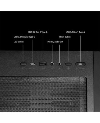 Aegis R2 Gaming Desktop - Intel Core i9 14900F - 32GB RAM - NVIDIA GeForce RTX 5070 Ti - 2TB SSD - Windows 11 Home - Black