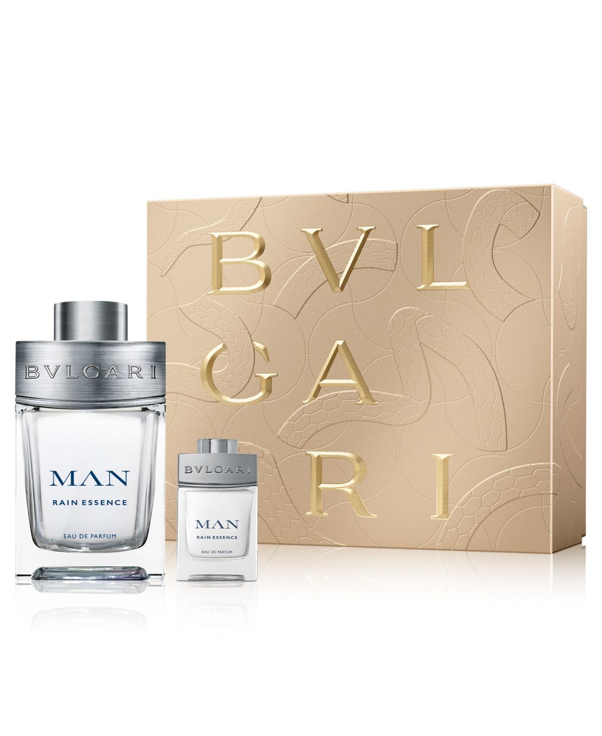 2 шт. Подарочный набор парфюмированной воды Man Rain Essence