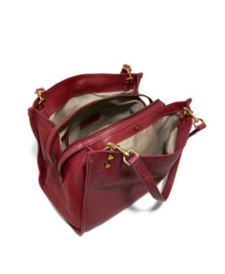 Lenox Triple Entry Satchel