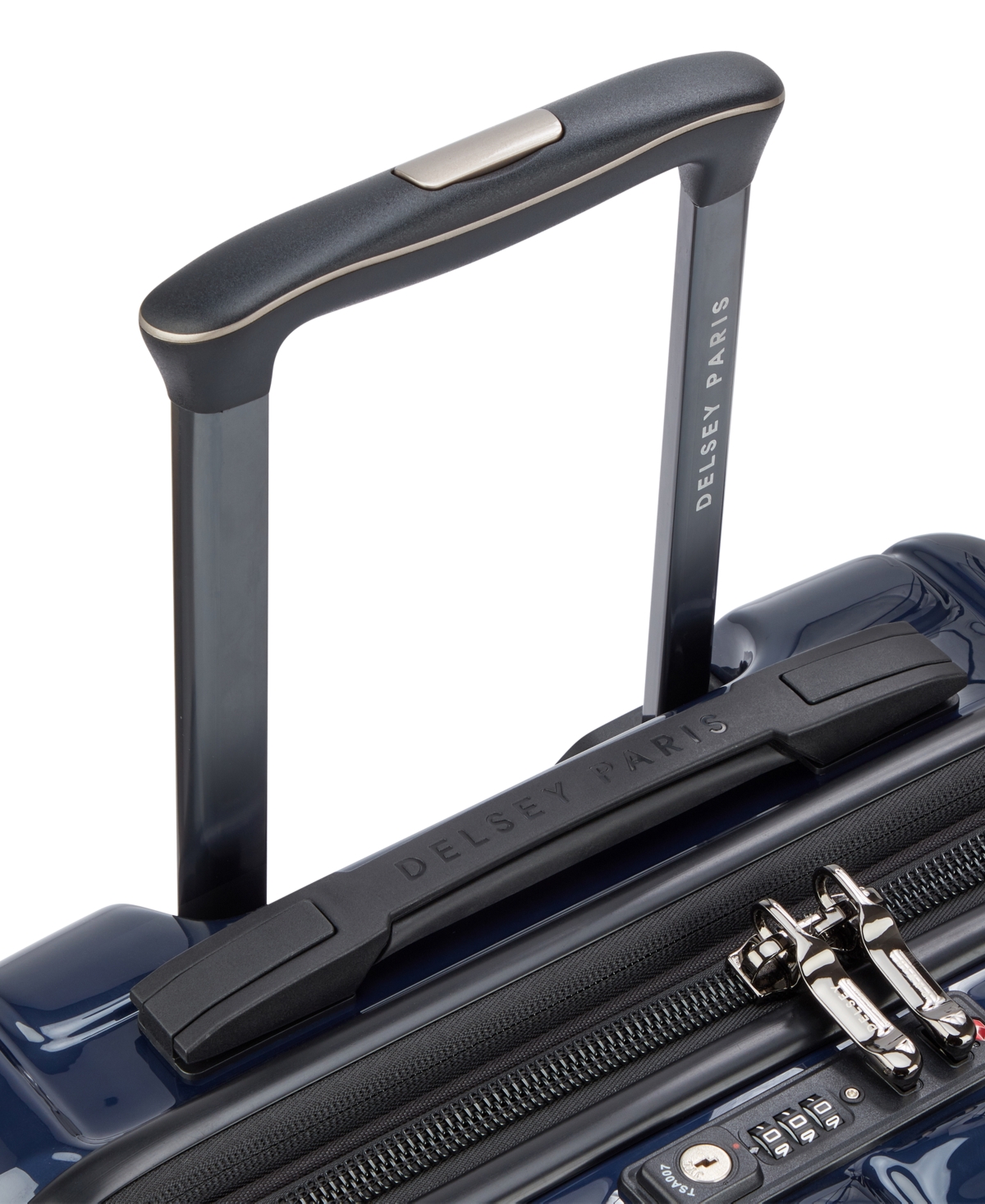 Delsey Paris Shadow 6 20" Spinner Carry-on In Blue