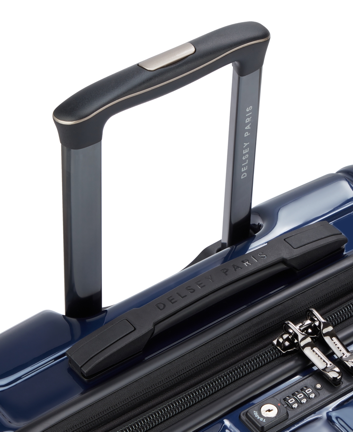 Delsey Paris Shadow 6 25" Check- In Spinner In Blue