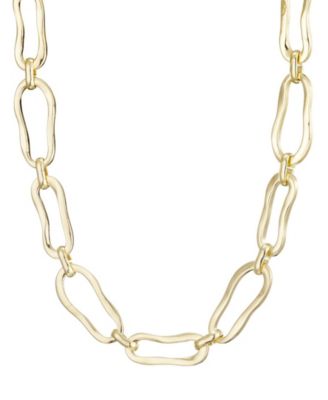 Gold Link Necklace