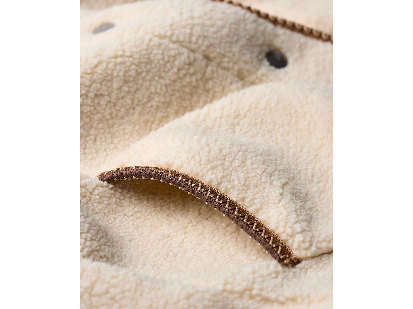 Женская куртка UGG Emerson, цвет: Кремовый — фото 3