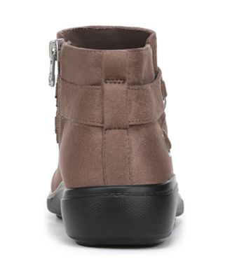 Women's Brave Zipper Ankle Booties