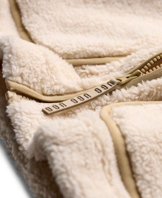 Women's Mariella Fluff Stand Collar Zip Hoodie