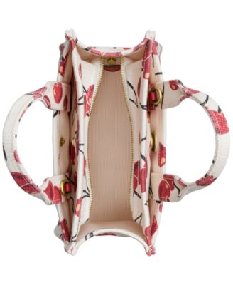 Cargo Mini Cherry Print Canvas Tote Bag 20