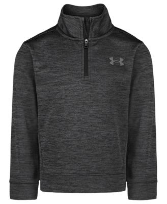 Little Boys' 2T-7 Quarter-Zip Long Sleeve Sweatshirt