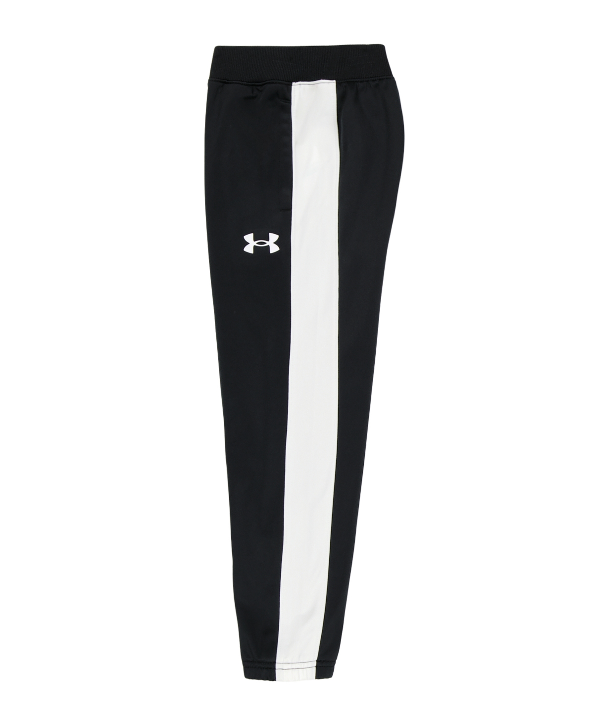 Under Armour Boys 2t-7 2-piece Full-zip Jacket And Joggers Track Set In Black