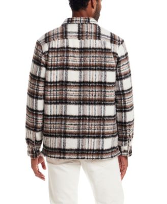 Men's Brushed Plaid Jacket
