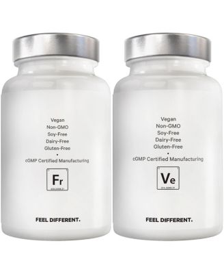 Amen Fruits + Veggies Vitamins Bundle, Raw Whole Food Multivitamin Capsules, Greens Vegetables, Red Fruits & Berries Blend, Fibers + Phytonutrients Superfood Minerals Supplement, Non-GMO, 180 ct