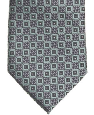 Men's Thayer Geo Pattern Slim Tie, Macy's Exclusive