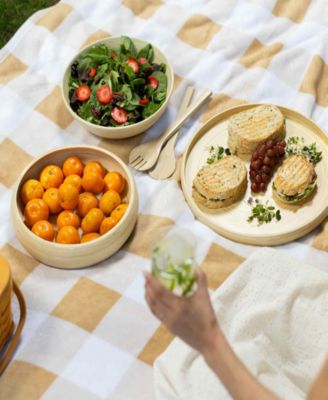 Lexa Collection 12" Bamboo Salad Bowl