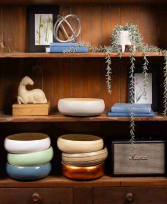 Lexa Collection 12" Bamboo Fruit Bowl