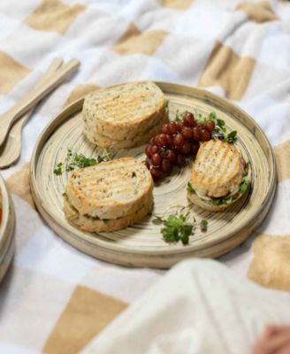 Lexa Collection 16" Bamboo Serving Tray