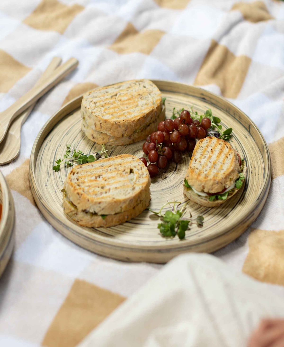 Joyce Chen Lexa Collection 16" Serving Tray