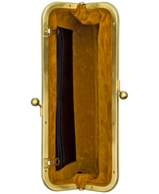 Potenaz Small Velvet Crossbody Frame Bag