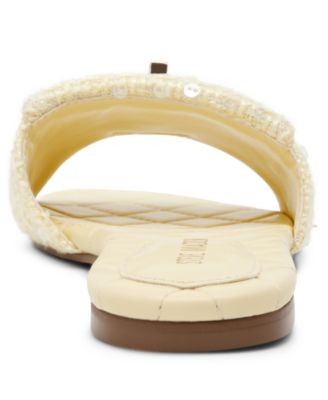 Women's Moreland-S Turnlock Square Toe Slide Sandals