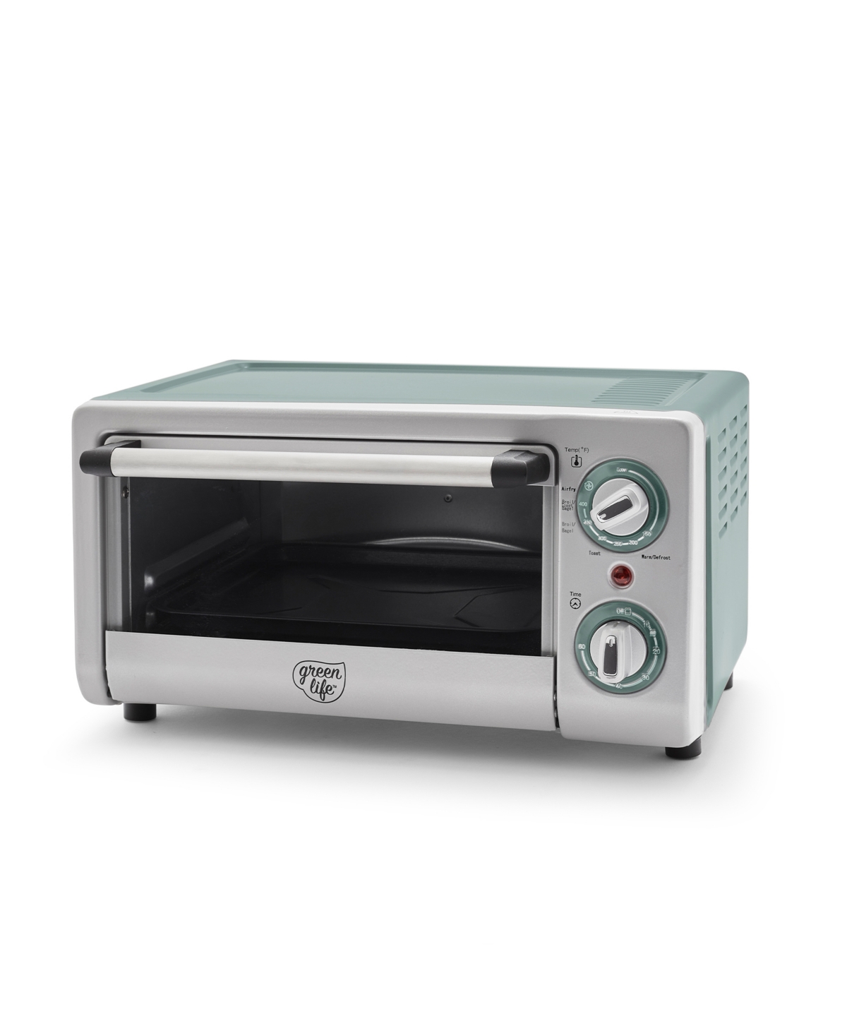Greenlife 7.9" Air Fry Toaster Oven In Blue
