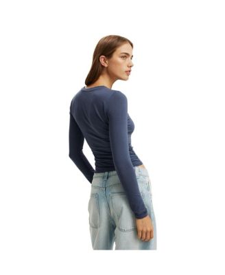 Women's All Day Crew Long Sleeve