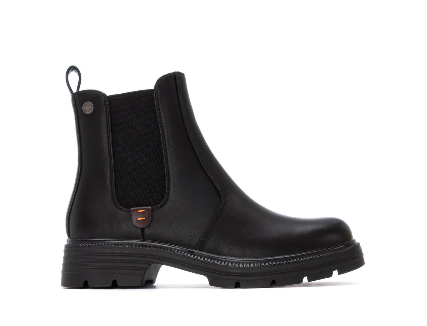 Женские ботинки XTI Chelsea Ankle Booties Refresh Collection, цвет: Чёрный — фото 2
