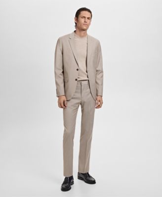 Men's Paris Slim-Fit Suit Pants