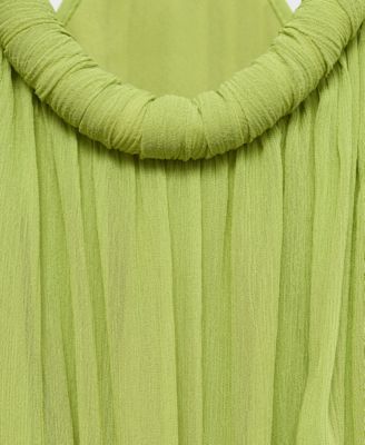 Women's Oversized Pleated Dress