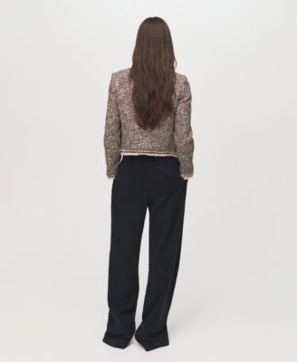 Women's Pocket Tweed Jacket