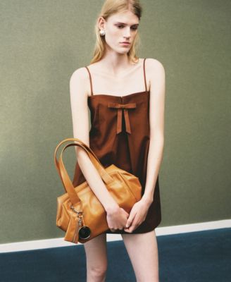 Women's Bow Short Dress