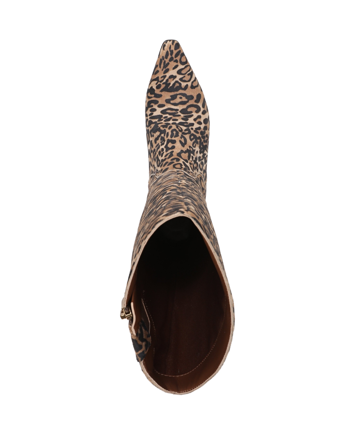 Naturalizer Deesha Pointed Toe Boot In Brown