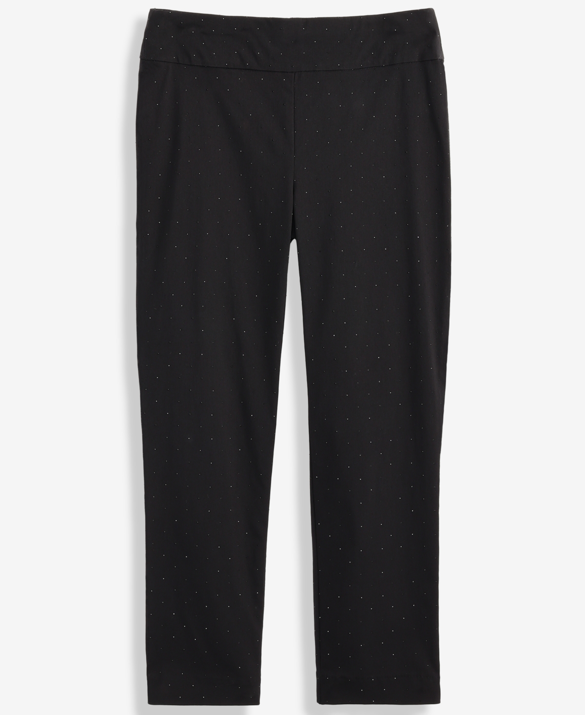 I.n.c. International Concepts Women's Rhinestone Capri Pants, Macy's Exclusive