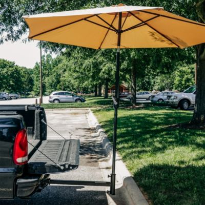 Durable Alloy Steel Hitch Mount Umbrella Holder for Shaded Outdoor Events