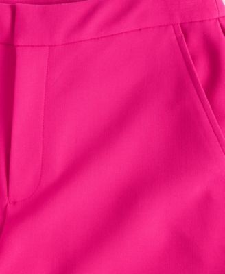 Women's High-Rise Straight-Leg Trousers, Macy's Exclusive