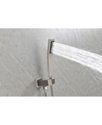 12&amp;quot; Rain Shower Head Systems Wall Mounted Shower