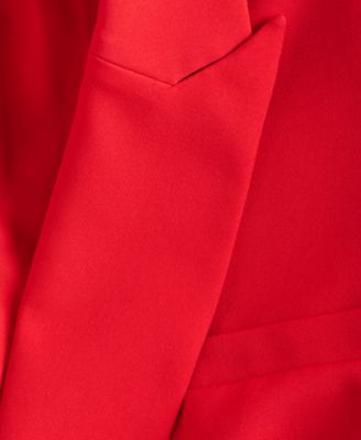 Women's Peak Lapel Cropped Blazer, Macy's Exclusive